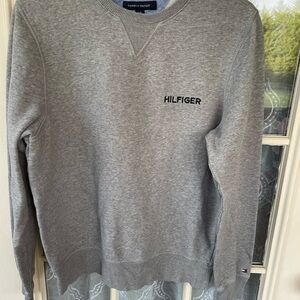 Tommy Hilfiger Men's Crewneck Sweater in Gray